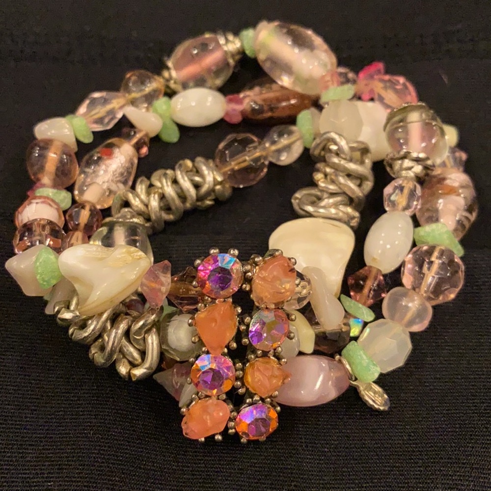 Rhinestone Bead Stretch Bracelet Saks Fifth Avenue